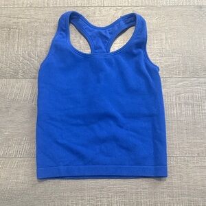 All in Motion Blue Women's Tank Top